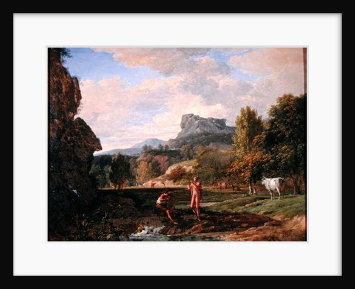 Mercury and Argus, 1793 by Pierre Henri de Valenciennes