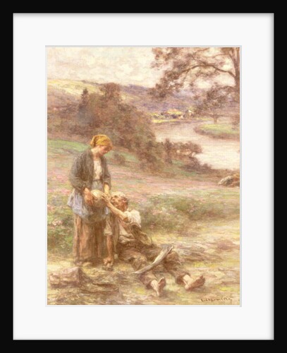 The Reaper's Rest by Leon Augustin Lhermitte