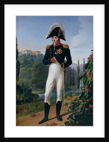 Portrait of Jerome Bonaparte by Francois Josephe Kinson