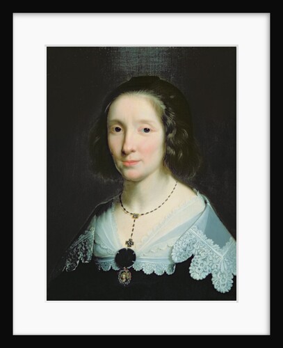 Portrait of Charlotte Duchesne by Philippe de Champaigne