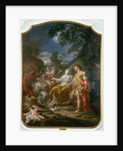 Mars and Venus with cupids by Corrado Giaquinto