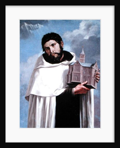 St. Agabus by Fray Juan Batista Maino or Mayno