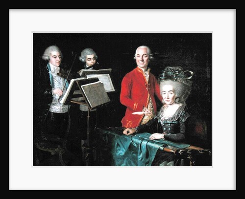 Family Group, 1781 by Isabelle Pinson