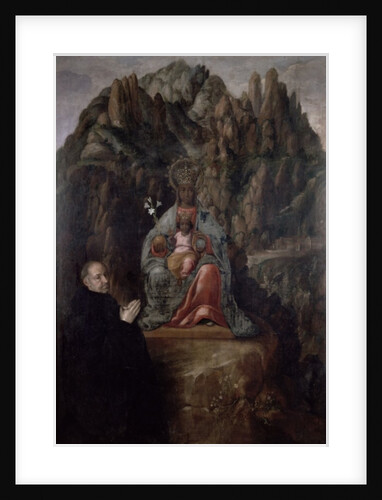 The Virgin of Montserrat by Fray Juan Andres Rizi