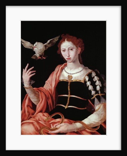 An allegory of innocence and guile by Maerten van Heemskerck