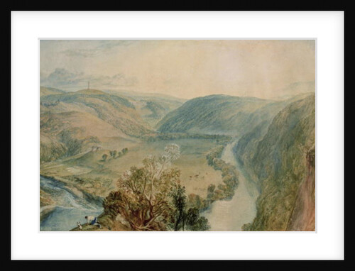 Gibside, County Durham from the North by Joseph Mallord William Turner