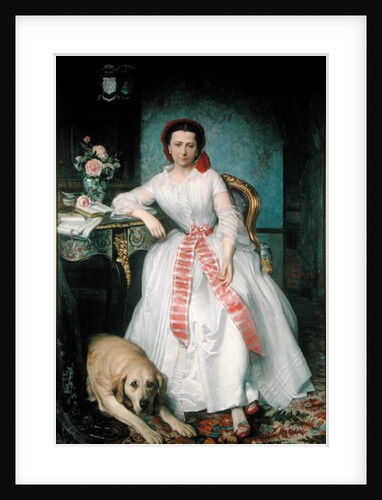 Josephine Bowes by Antoine or Tony Dury