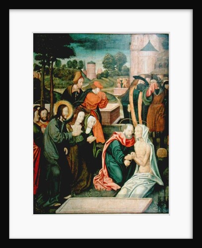 The Raising of St. Lazarus by Master of St. Severin