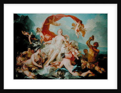 The Triumph of Amphitrite by Pierre Jacques Cazes