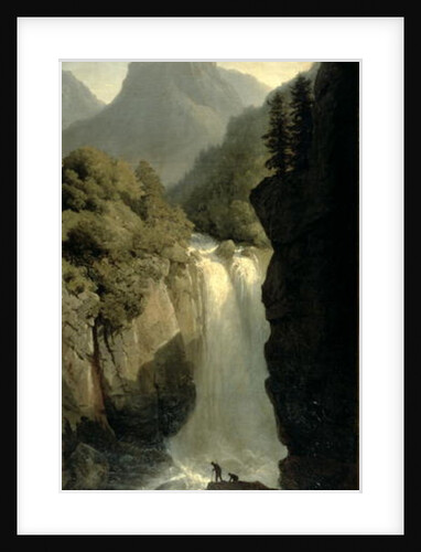 Waterfall in the Black Forest by Josephine Bowes