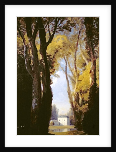 The Chateau of Louveciennes by Josephine Bowes