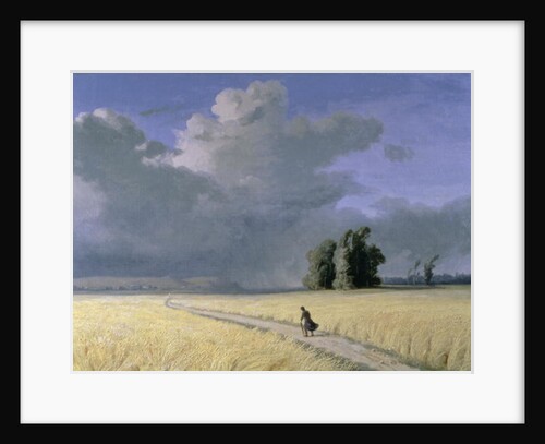 Cornfield near Calais by Josephine Bowes