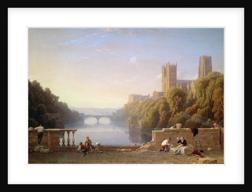 Durham Cathedral from Prebend's Bridge by George Fennel Robson