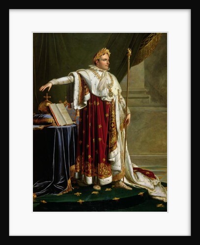 Portrait of Napoleon Bonaparte by Anne Louis Girodet de Roucy-Trioson