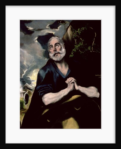 The Tears of St. Peter by El Greco