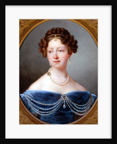 Portrait of the Princess of Orange by François-Joseph Kinsoen
