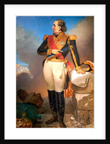 Portrait of Marechal Soult, Duc de Dalmatie, c.1819-35 by Joseph Desire Court