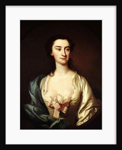 Portrait of singer Susannah Maria Cibber, c.1745 by Thomas Hudson