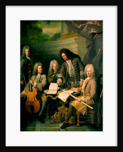 Michel de la Barre by Andre Bouys