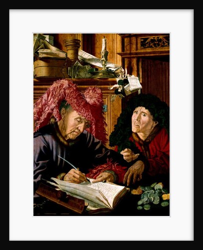 Two Tax Gatherers, c.1540 by Marinus van Reymerswaele