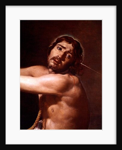 Detail from Christ after the Flagellation contemplated by the Christian Soul, c.1628-29 by Diego Rodriguez de Silva y Velazquez