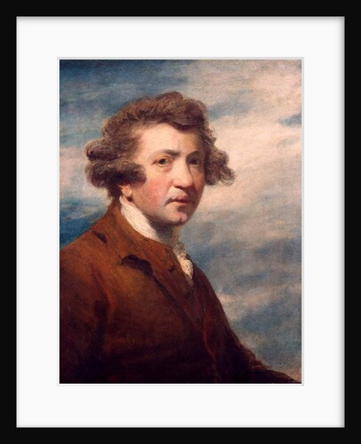 Self portrait of Sir Joshua Reynolds by Joshua Reynolds