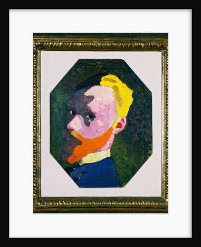 Octagonal Self Portrait, 1890 by Edouard Vuillard