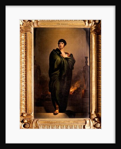 John Philip Kemble as Coriolanus, 1802 by Thomas Lawrence