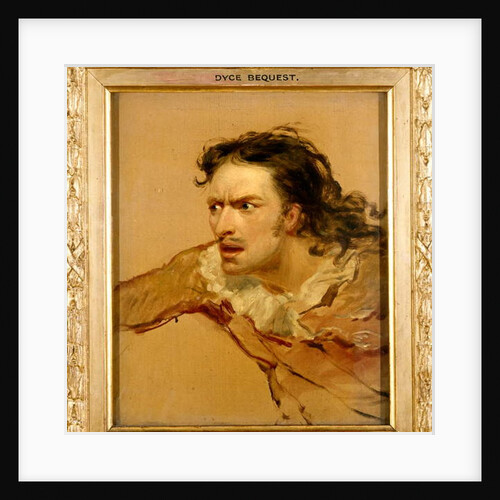 Edmund Kean as Sir Giles Overreach in 'A New Way to Pay Old Debts', c.1816 by George Clint