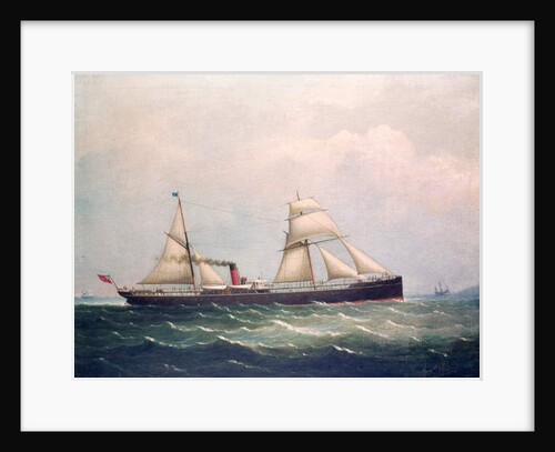 S.S Fooksang by Unknown Artist