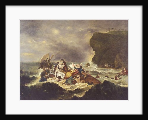 The Wreck of the 'Grosvenor', 1783 by Robert Smirke