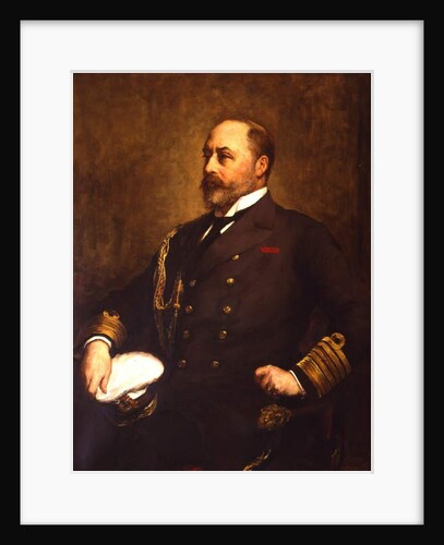 Edward Prince of Wales, later Edward VII, 1899 by Walter William Ouless