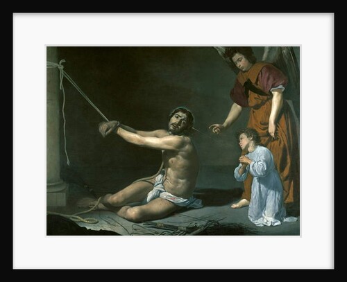 Christ after the Flagellation by Diego Rodriguez de Silva y Velazquez