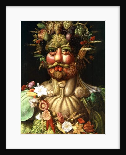 Vertumnus by Giuseppe Arcimboldo