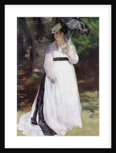 Portrait of Lise by Pierre Auguste Renoir