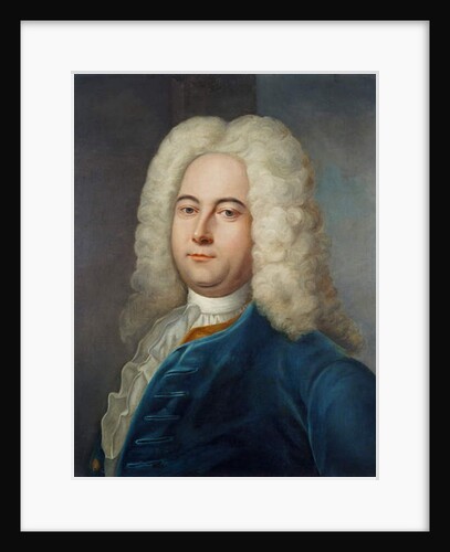 George Frideric Handel by Balthasar Denner