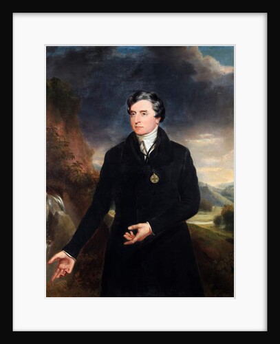 Portrait of Father Theobald Mathew, c.1840 by James Butler Brenan