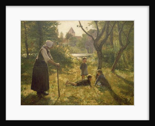 Time Flies, 1887 by William Gerard Barry