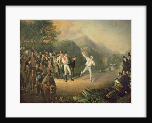 Bowling Match at Castlemary, Cloyne, 1847 by Daniel MacDonald