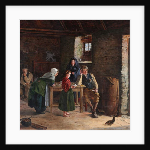 Letter from America, 1875 by James Brennan