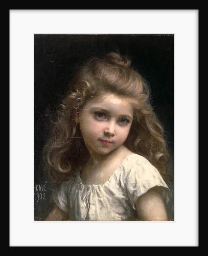 Portrait of a Young Girl, 1902 by Jules Cyrille Cave