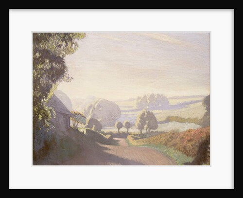 September Morning, The Fields by George Clausen