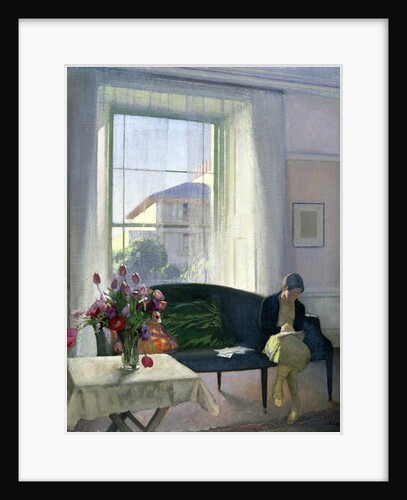 The Quiet Room by George Clausen