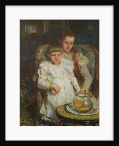 The Goldfish Bowl, c.1900 by Walter Frederick Osborne