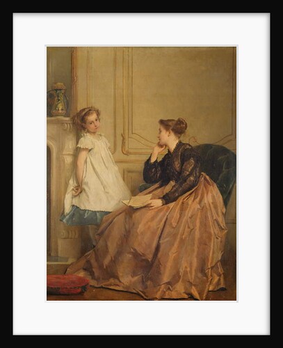 Bedtime Stories, 1867 by Gustave Leonard de Jonghe