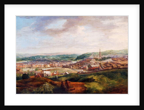 View of Cork, 1780 by Nathaniel Grogan