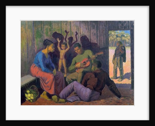 Negro Spritual, 1959 by Osmund Caine