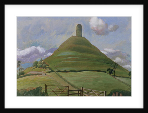 Glastonbury Tor by Osmund Caine