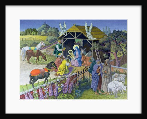 The Epiphany, 1987 by Osmund Caine