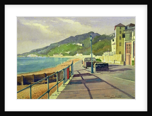 Ventnor, Isle of Wight by Osmund Caine